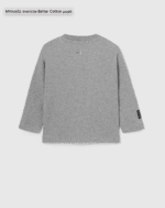 Mayoral Βρεφική Μπλούζα Μακό για Αγόρι Γκρι 13-02015-073 - Image 3